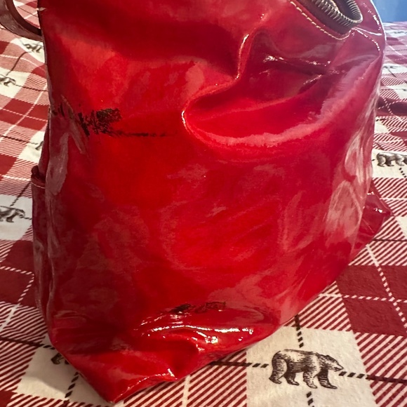 Douney Burke red purse - Picture 3 of 3